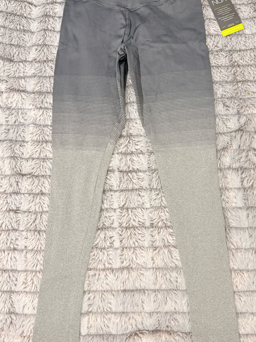 NUX Fifty Shade Leggings - Charcoal XS